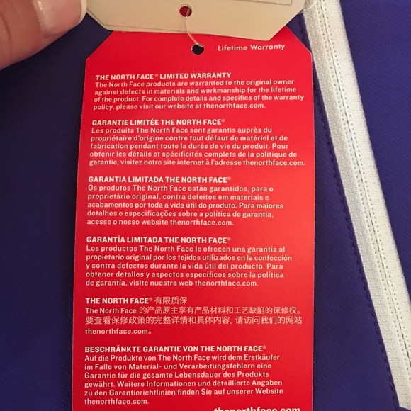 NWT North Face Tenno Jacket - Picture 11 of 14